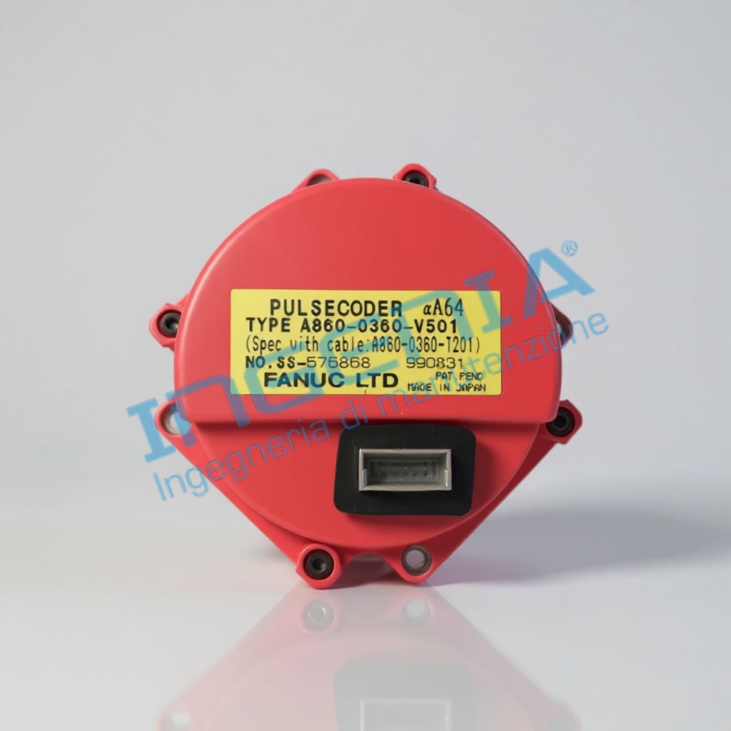 FANUC A860-0360-V501 Encoder Pulsecoder Alpha a64