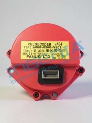 FANUC A860-0360-V501 Pulsecoder Alpha a64 Encoder for CNC Systems FANUC A860-0360-V501 Pulsecoder Alpha a64 Encoder for CNC Systems