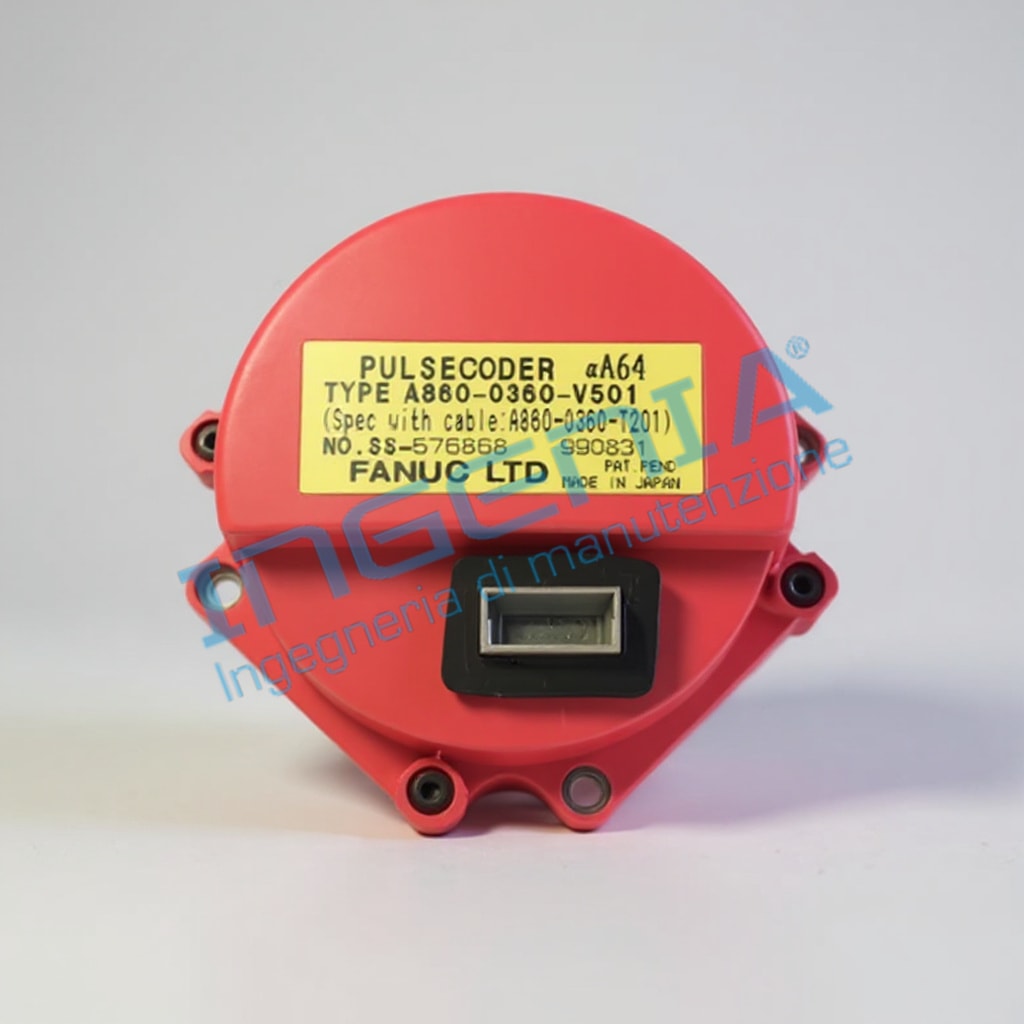 FANUC A860-0360-V501 Pulsecoder Alpha a64 Encoder for CNC Systems