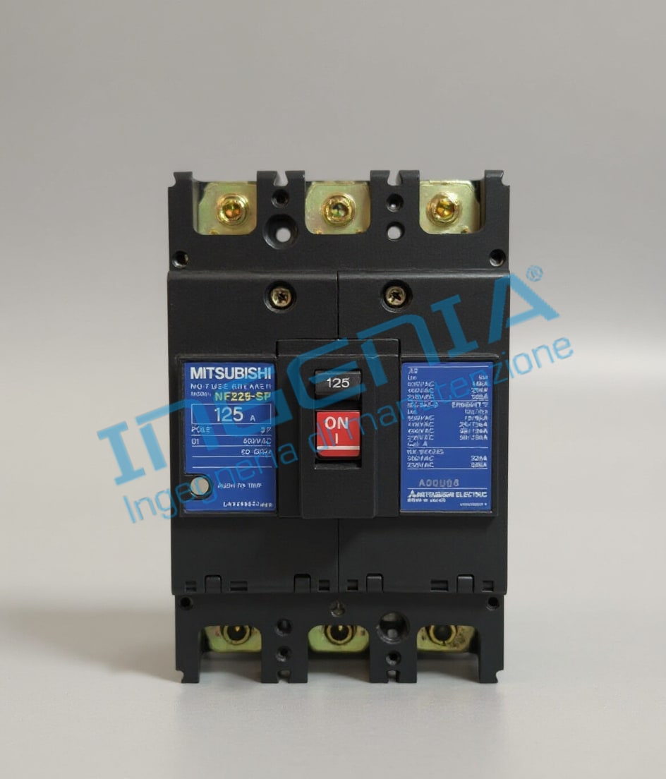 MITSUBISHI NF225-SP 150A 3P Load Break Switch 690VAC