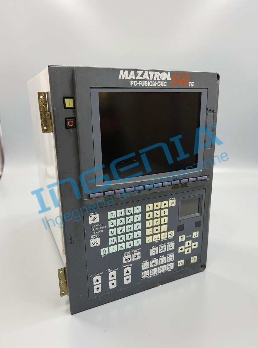 Mitsubishi FCA635LNYK-ND CNC Unit Mazak Mazatrol 640