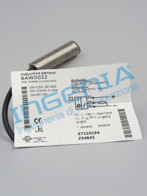 BALLUFF BAW-M18ME-UAC50B-BP03 Inductive Sensor M18 36mm