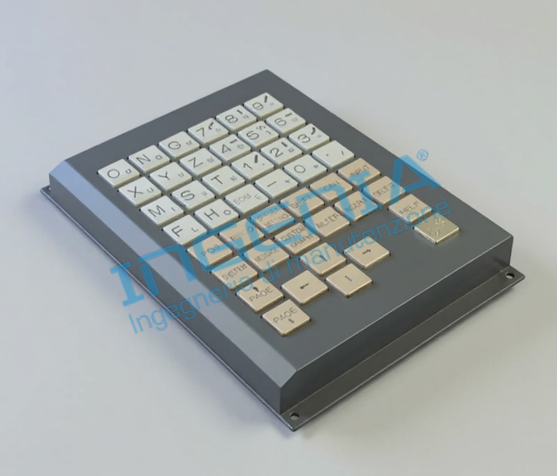 FANUC A02B-0236-C120#MBR MDI Keyboard CNC Machine
