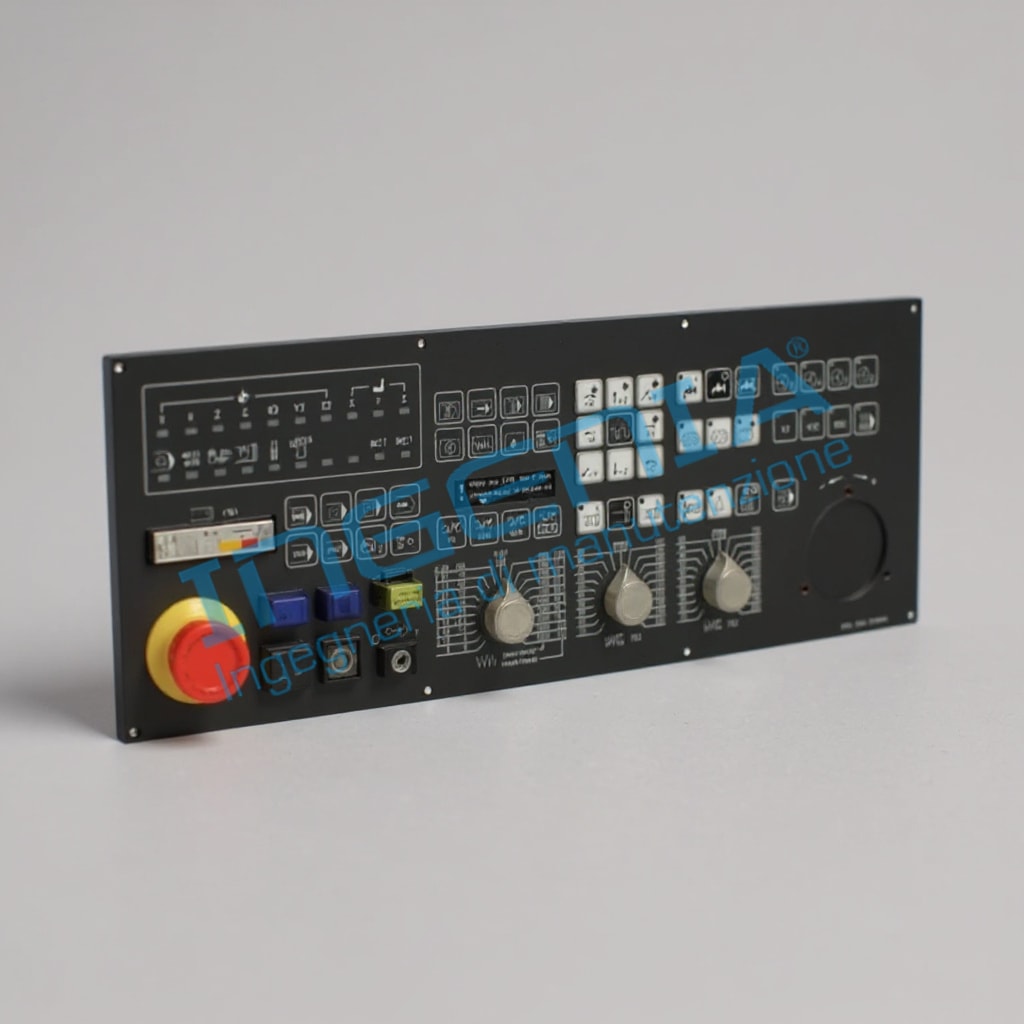 FANUC A02B-0120-C272 Keyboard with Integrated Electronics