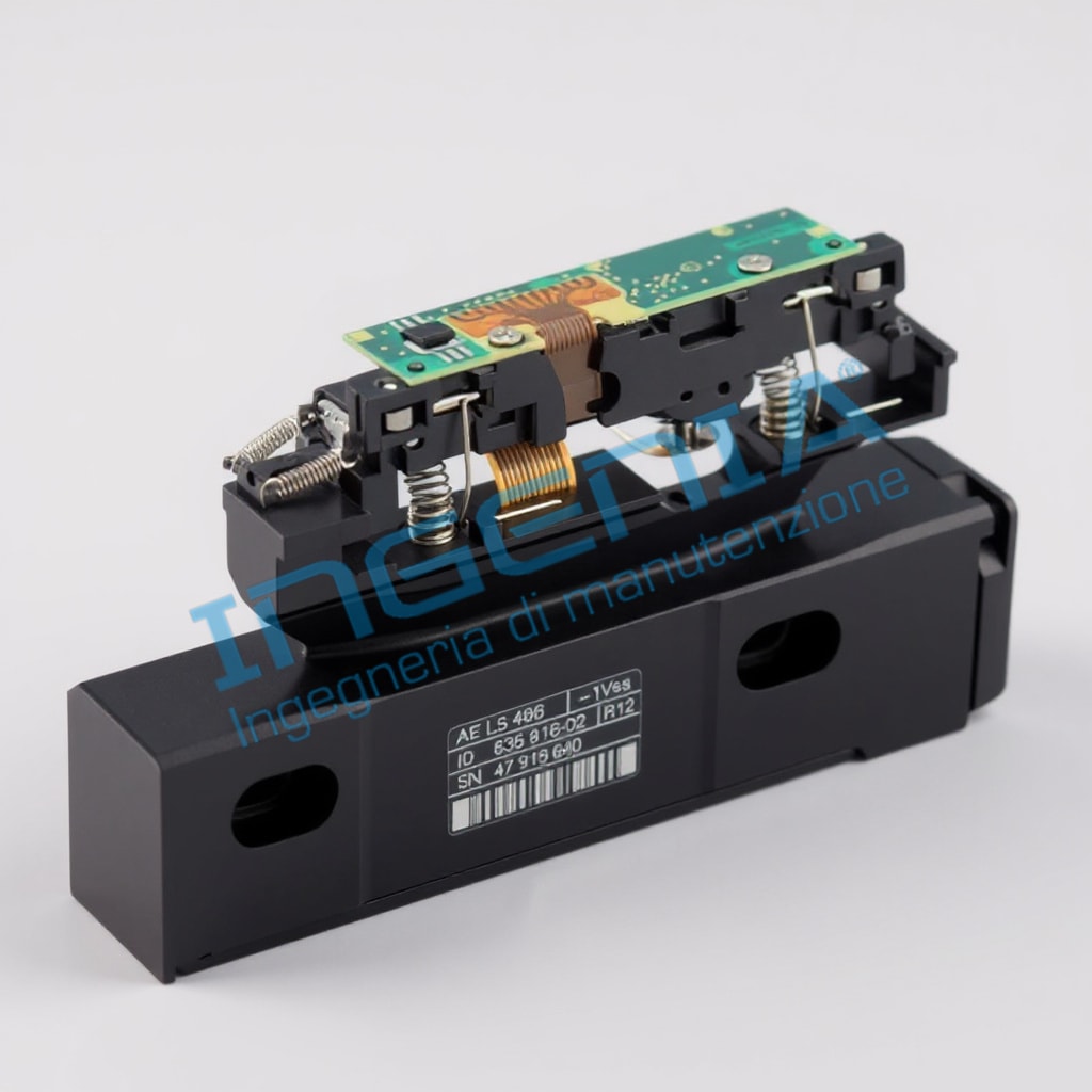 HEIDENHAIN 635816-02 LS 486 linear scanning unit