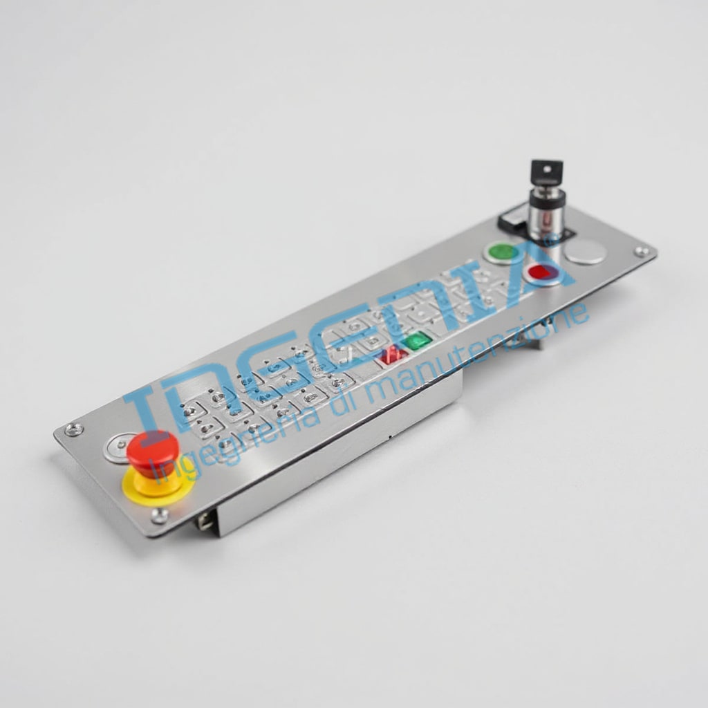 HEIDENHAIN MB 720 784803-02 Machine Control Panel for CNC