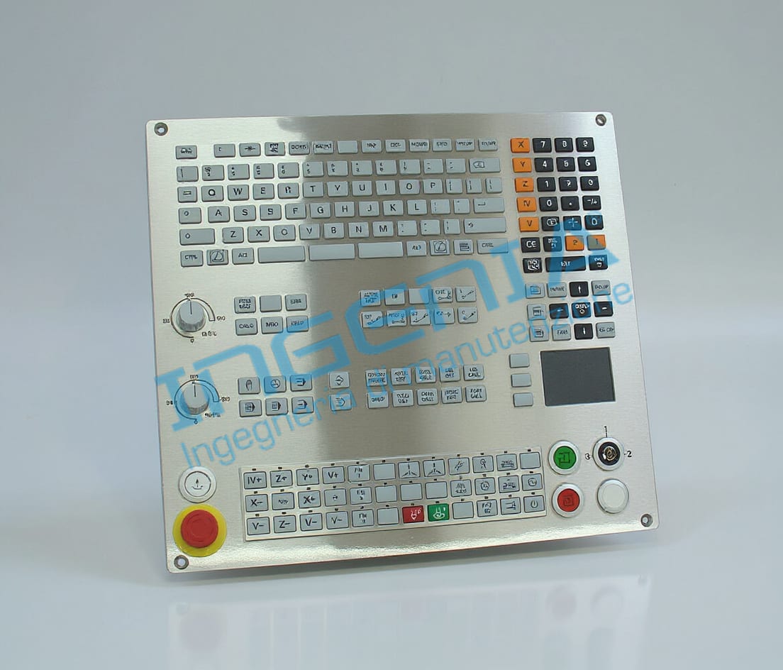 HEIDENHAIN TE 735M Keyboard Unit for CNC Control
