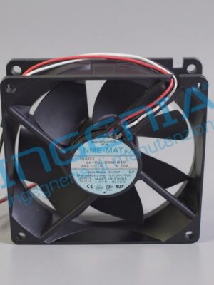 FANUC A90L-0001-0378 Axial Cooling Fan 24V 2.4W 92x92x25mm for Industrial Automation FANUC A90L-0001-0378 Axial Cooling Fan 24V 2.4W 92x92x25mm for Industrial Automation