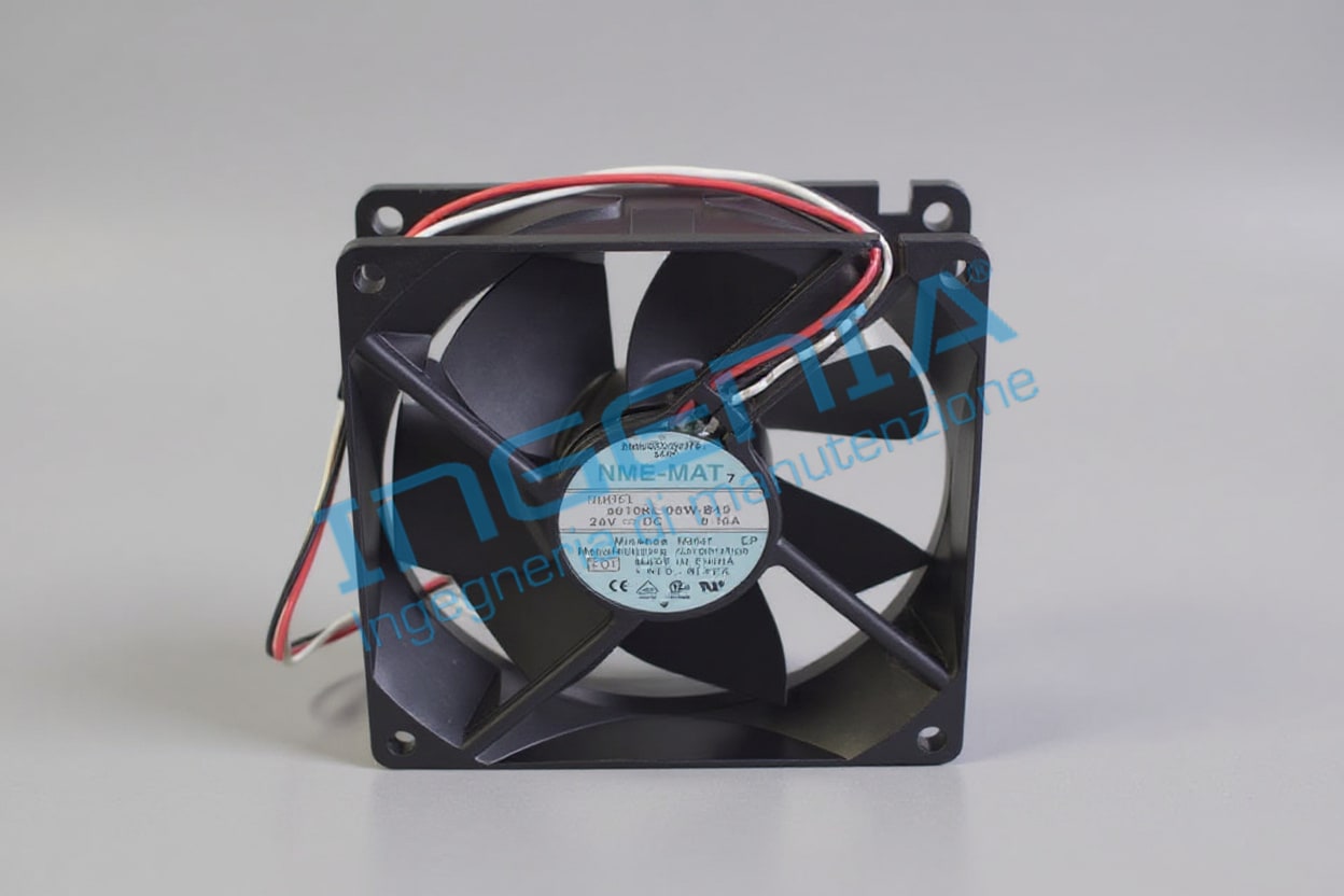 FANUC A90L-0001-0378 Axial Cooling Fan 24V 2.4W 92x92x25mm for Industrial Automation