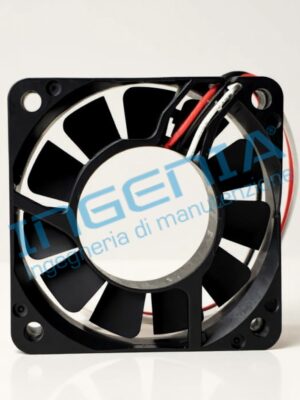 FANUC A90L-0001-0506#135 Cooling Fan 24V 0.13A 60x60x15mm for Servo Amplifier