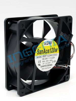 FANUC A90L-0001-0509 Cooling Fan DC 24V 120x120x40mm for CNC