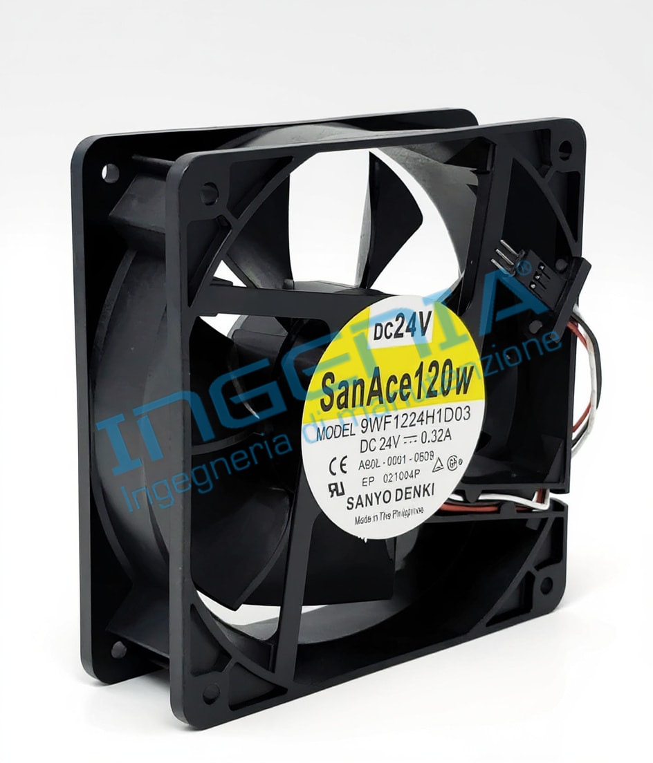 FANUC A90L-0001-0509 Cooling Fan DC 24V 120x120x40mm for CNC