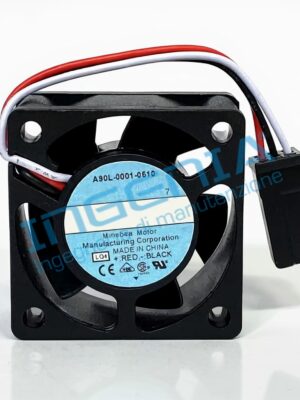 FANUC A90L-0001-0510 Cooling Fan 24V 0.07/0.08A 40x40x20mm