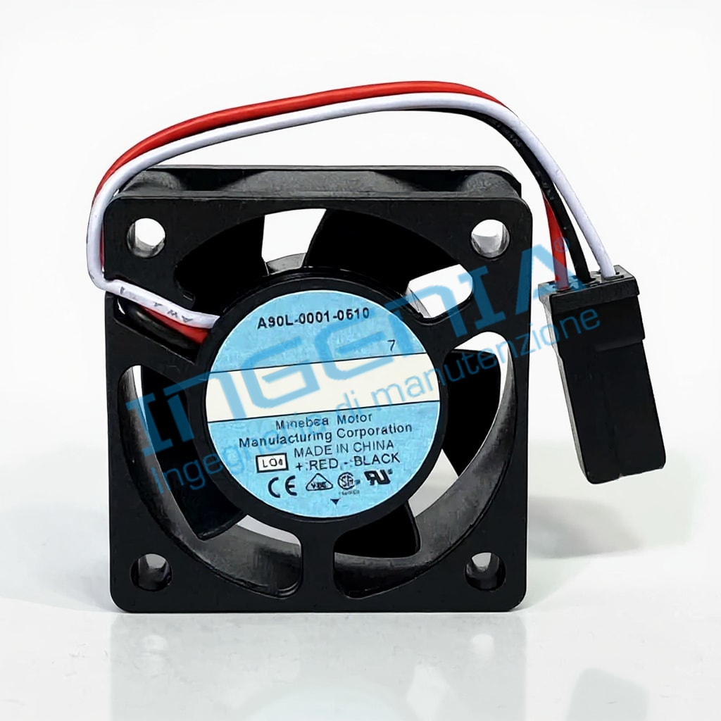 FANUC A90L-0001-0510 Cooling Fan 24V 0.07/0.08A 40x40x20mm
