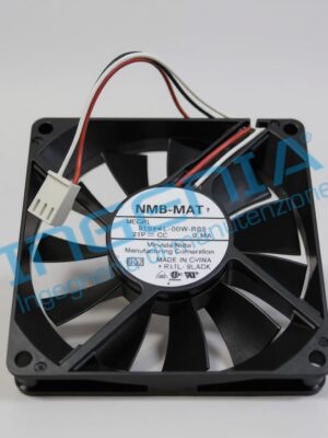 FANUC A90L-0001-0422 Cooling Fan 24V 80x80x15mm 3-Pin for Servo Amplifier
