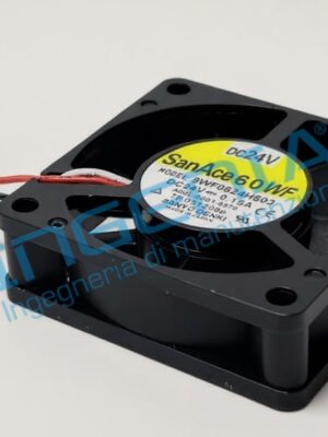FANUC A90L-0001-0576 Cooling Fan 60x60x20mm DC24V 0.15A 3-Pin for Servo Amplifier