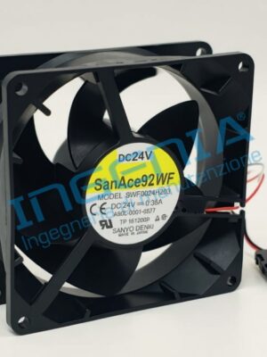 FANUC A90L-0001-0577 Cooling Fan 24V 92x92x32mm for CNC