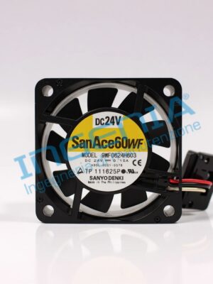 FANUC A90L-0001-0576 Cooling Fan 24V DC 60x60x20mm 0.15A 3-Pin for Servo Amplifier FANUC A90L-0001-0576 Cooling Fan 24V DC 60x60x20mm 0.15A 3-Pin for Servo Amplifier