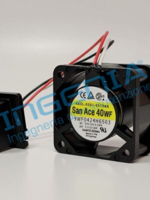 FANUC A90L-0001-0575#A Cooling Fan 24VDC 0.09A 40x40x20mm Plug Connector for CNC
