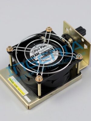 FANUC A06B-6078-K001 Cooling Fan Assembly 230VAC 12/10W Drive Unit