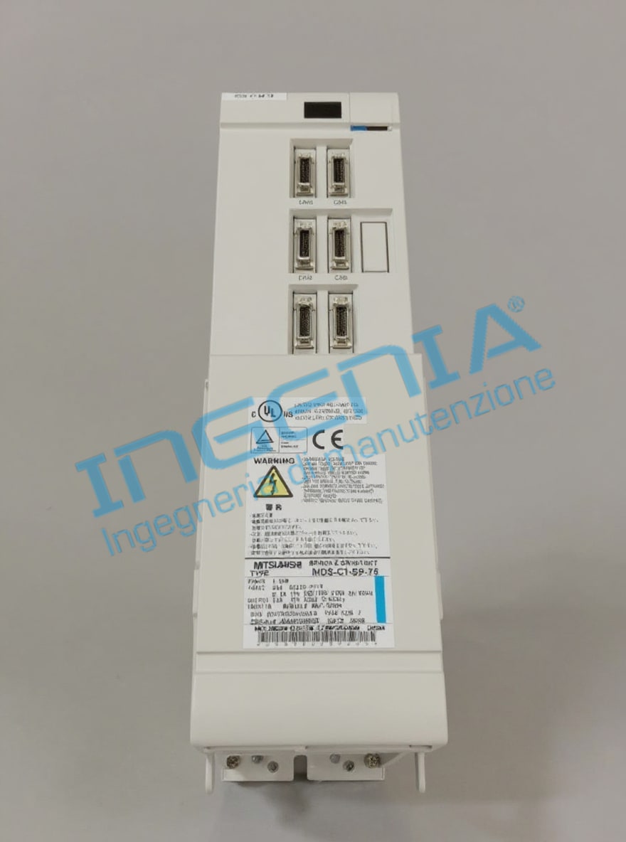Mitsubishi MDS-C1-SP-75 Servo Drive Unit 7.5kW 30A 200-230V