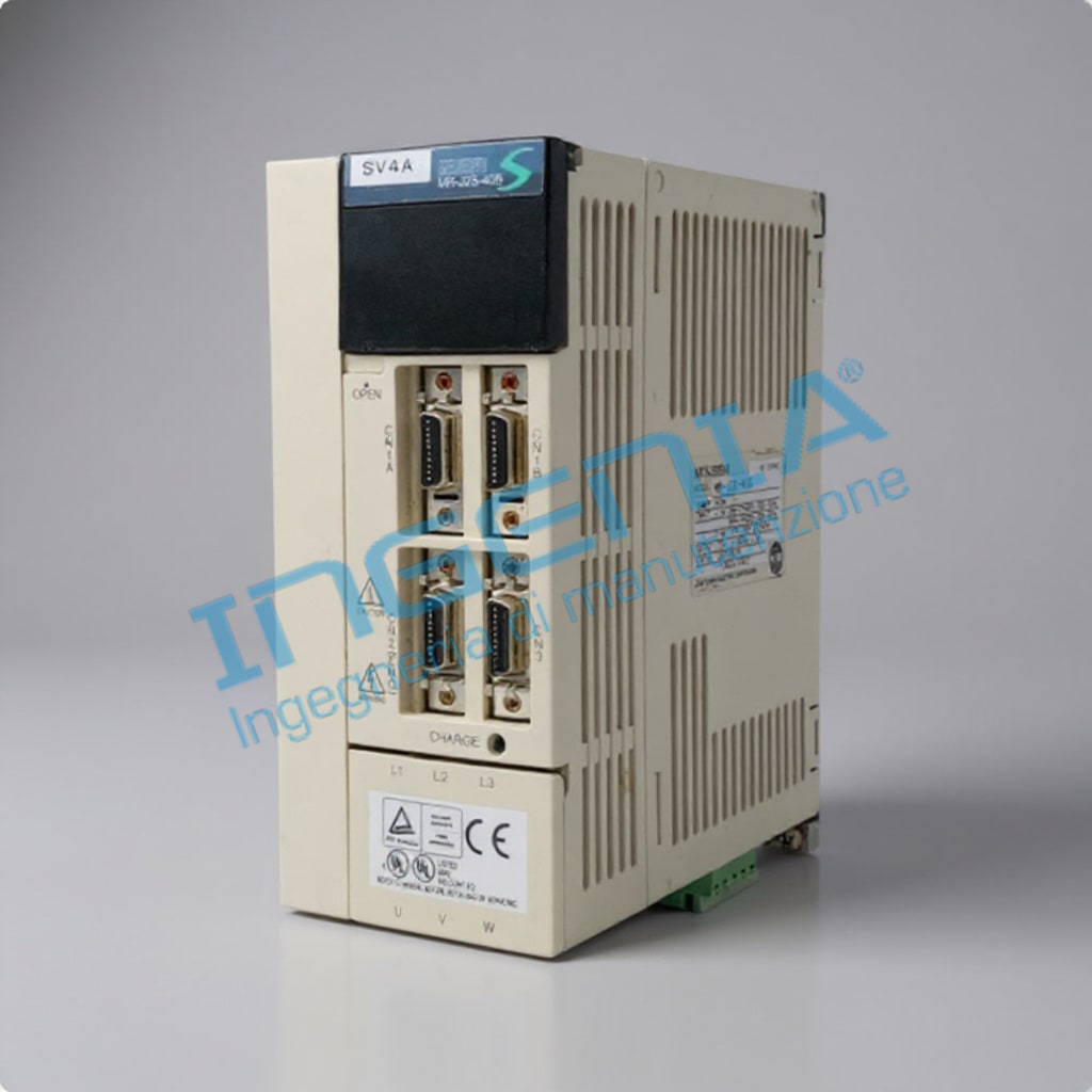 MITSUBISHI MR-J2S-40A AC Servo Drive 400W MR-J2S Series for Industrial Automation