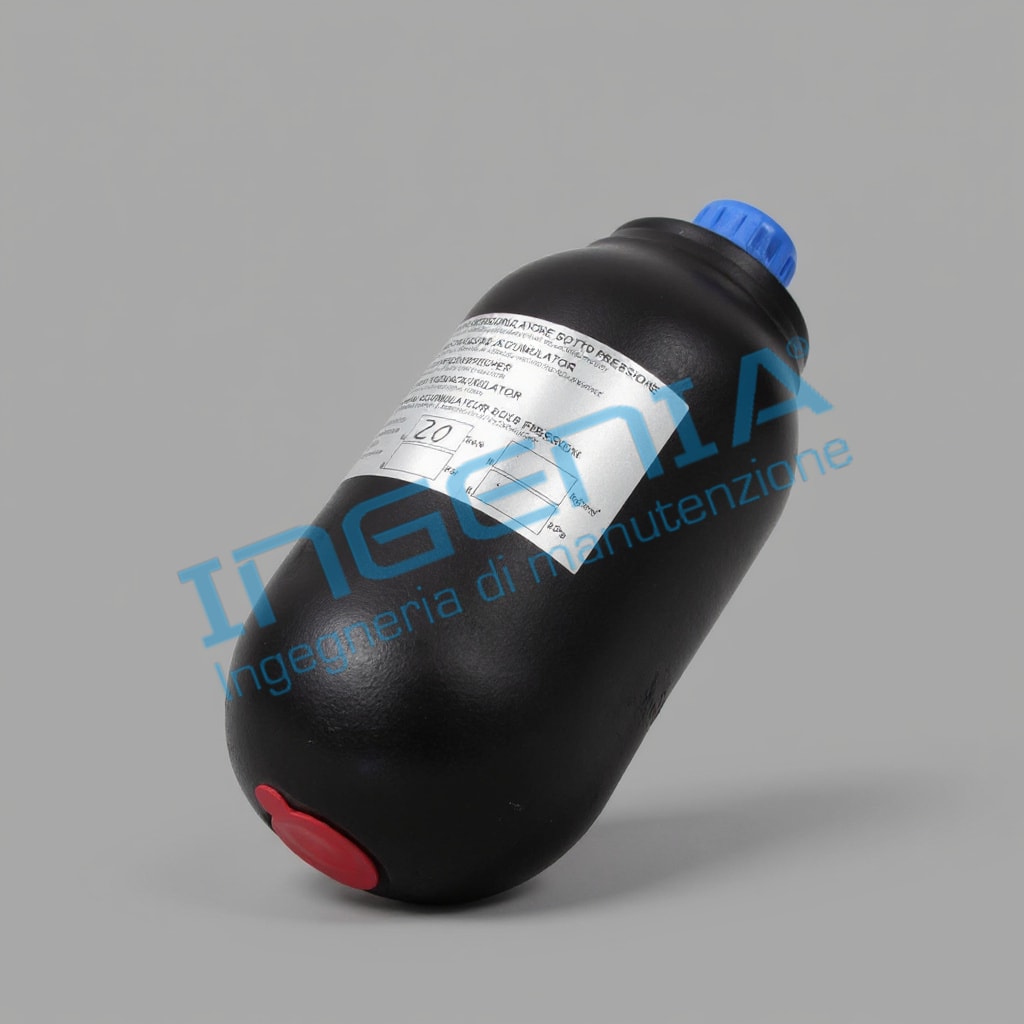 FOX H700R GR2 Hydraulic Membrane Accumulator - High Pressure Hydraulic Component