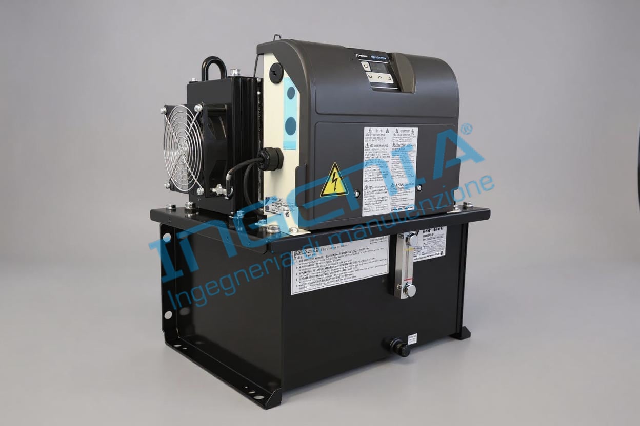 Daikin Hydraulic Control Unit with Code EHU3007-40-C - 230V Inverter Power Pack