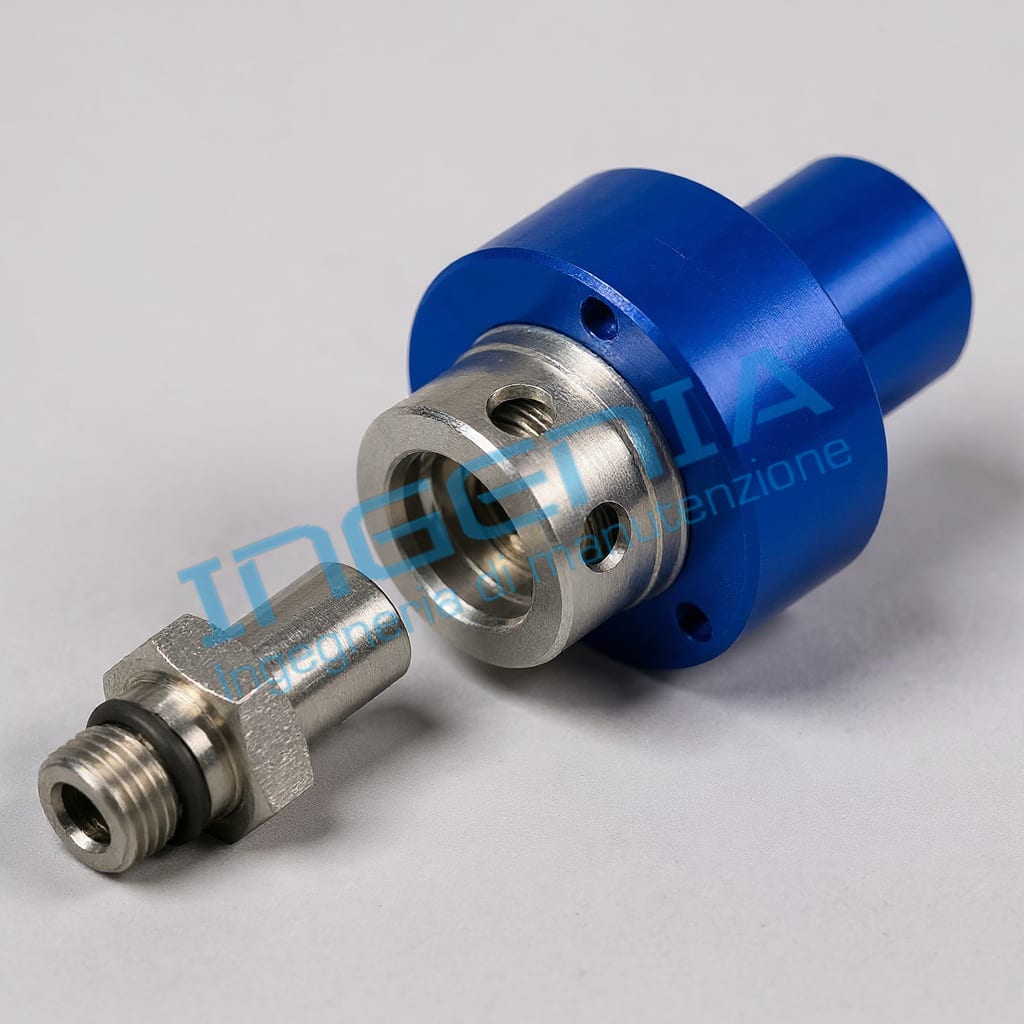 DEUBLIN 1129-002-301 Rotary Union for Cutting Oil | Precision Swivel Joint