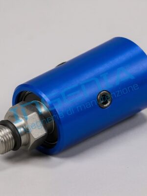 DEUBLIN 1101-632-343 Rotary Joint M16x1.5 LH Single Pass Radial