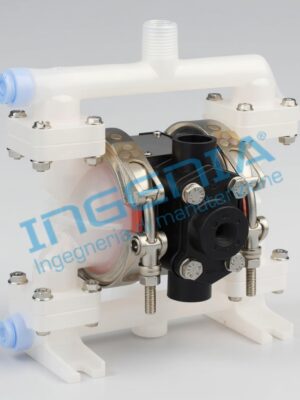 SANDPIPER V2CP-PRRRB-B1 Air Operated Double Diaphragm Pump 1/4″ NPT Polypropylene SANDPIPER V2CP-PRRRB-B1 Air Operated Double Diaphragm Pump 1/4″ NPT Polypropylene