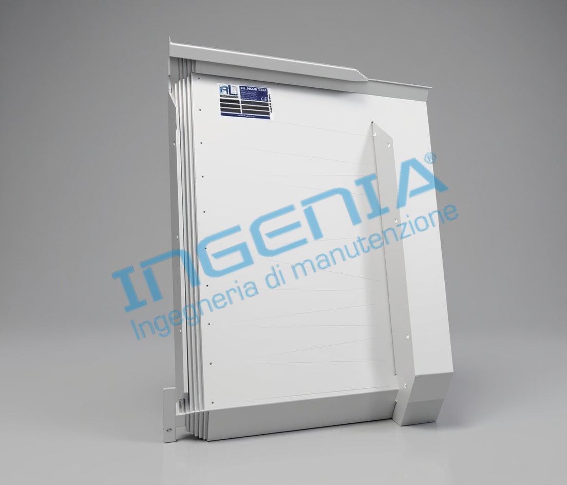 Mazak Integrex E-410 HII Telescopic Protection System