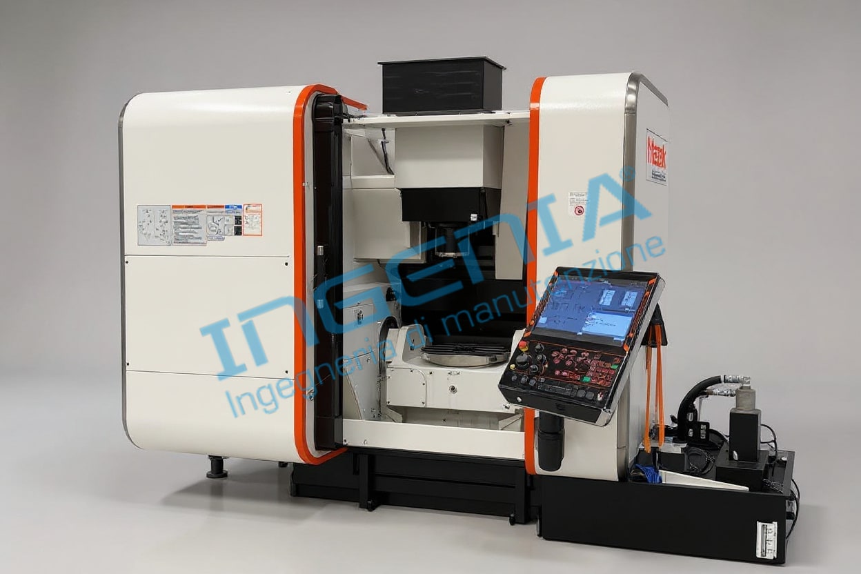 Mazak Variaxis i-500 steel lamella thermosealed bellows