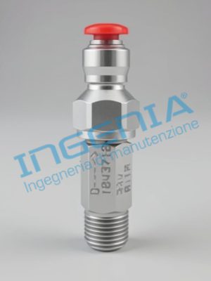 DROPSA AL33VIP4006 Dosing Valve with Push-in Fitting D4 0.06 1/8 DROPSA AL33VIP4006 Dosing Valve with Push-in Fitting D4 0.06 1/8