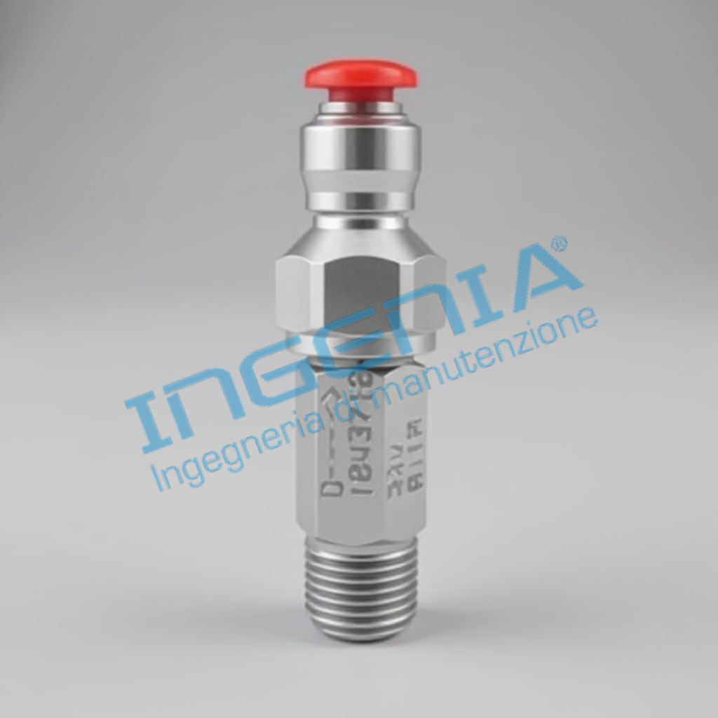 DROPSA AL33VIP4006 Dosing Valve with Push-in Fitting D4 0.06 1/8