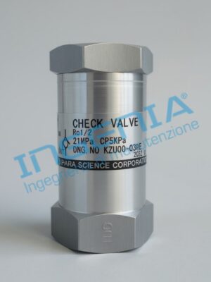 IHARA KZU00-030E Check Valve 1/2″ 21Mpa (MAZAK) IHARA KZU00-030E Check Valve 1/2″ 21Mpa (MAZAK)