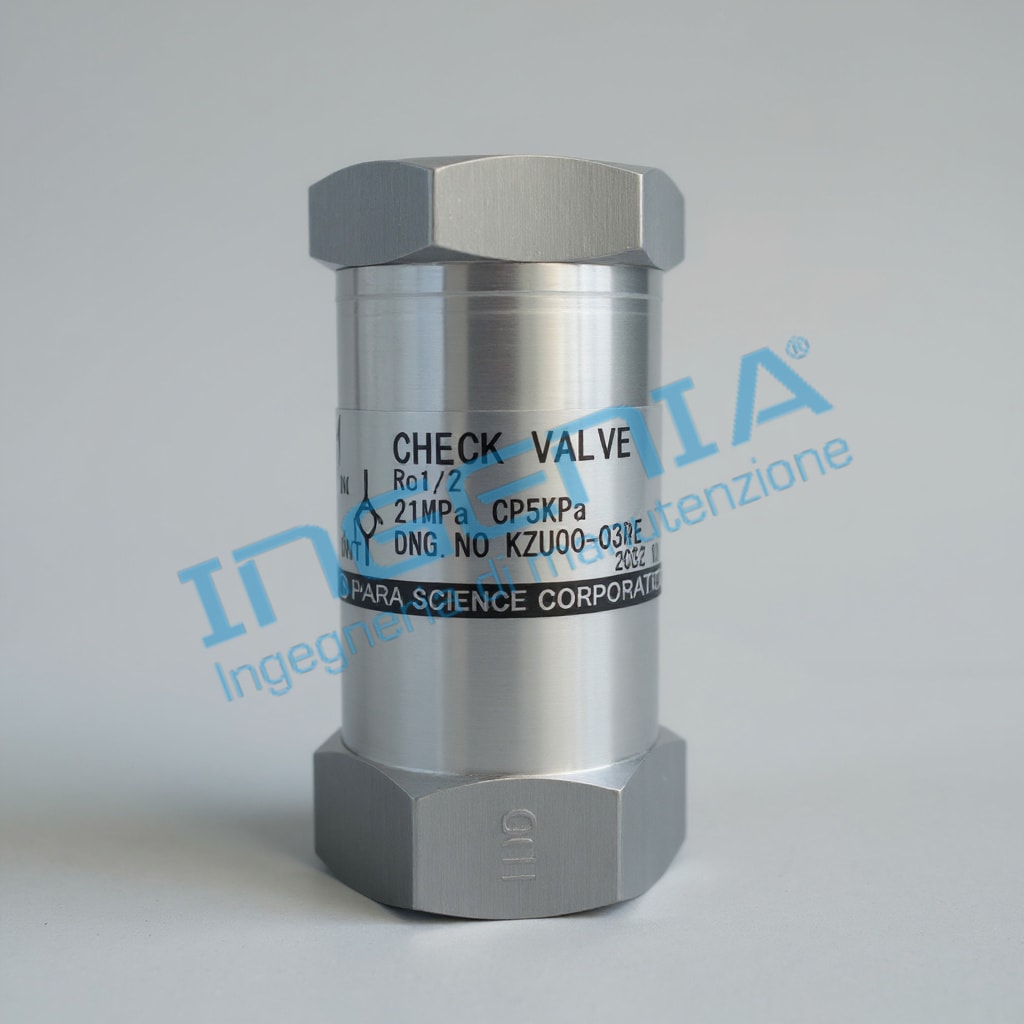 IHARA KZU00-030E Check Valve 1/2" 21Mpa (MAZAK)