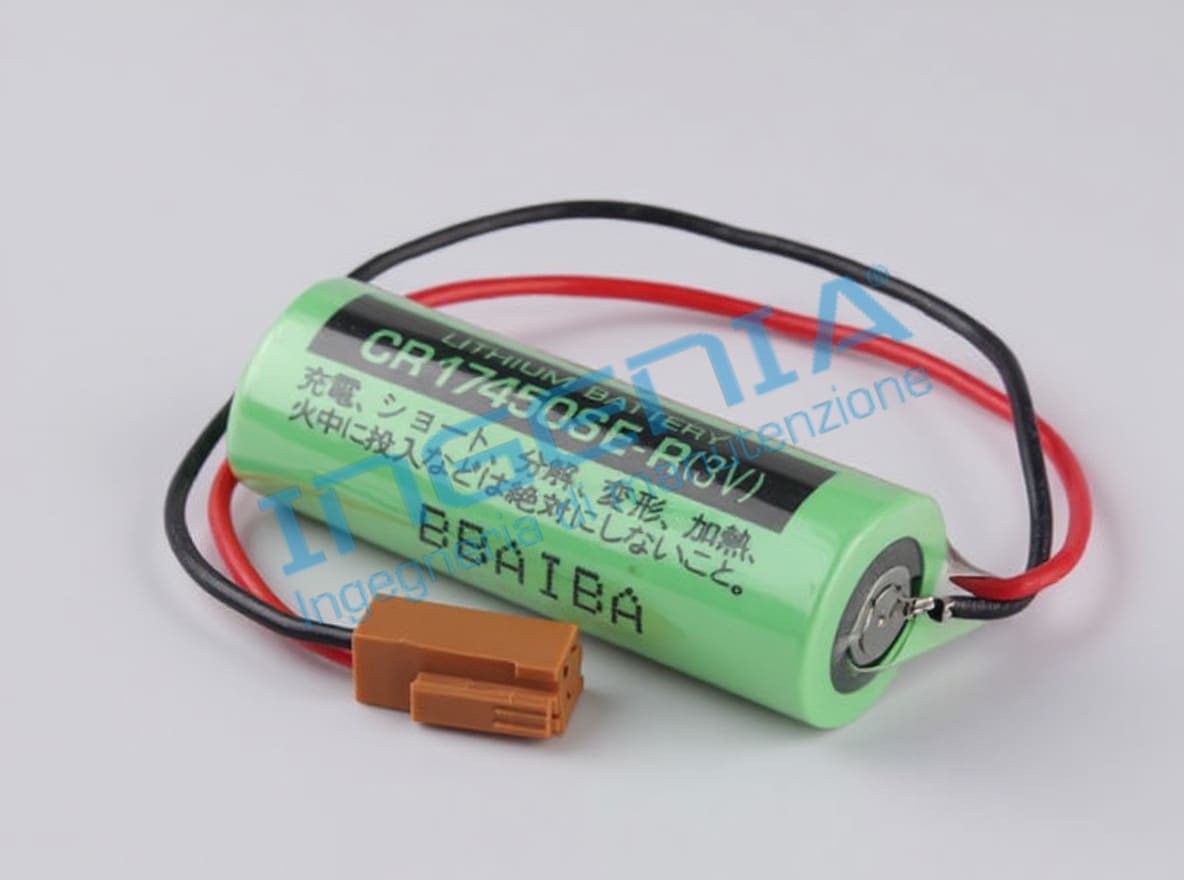 FANUC CR17450SE-R Industrial Battery 3V 2500mAh