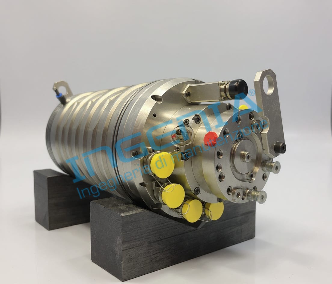 KESSLER DMS 100.46-695.362 Electrospindle 18000 RPM SK40