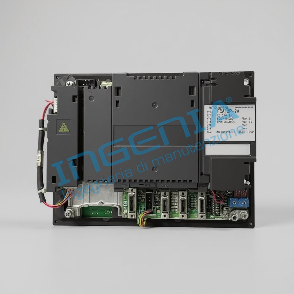 Mitsubishi FCU8-CF011-Y01 CNC Disk Unit for Mazatrol Systems