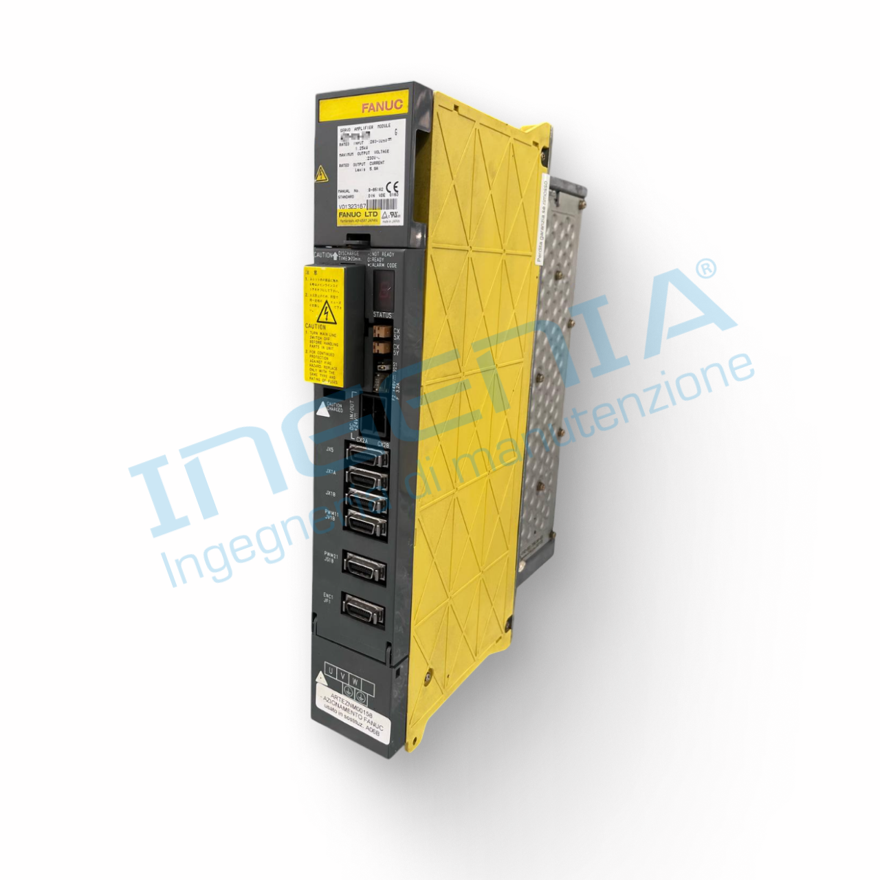 SERVO AMPLIFIER FANUC A06B-6079-H205