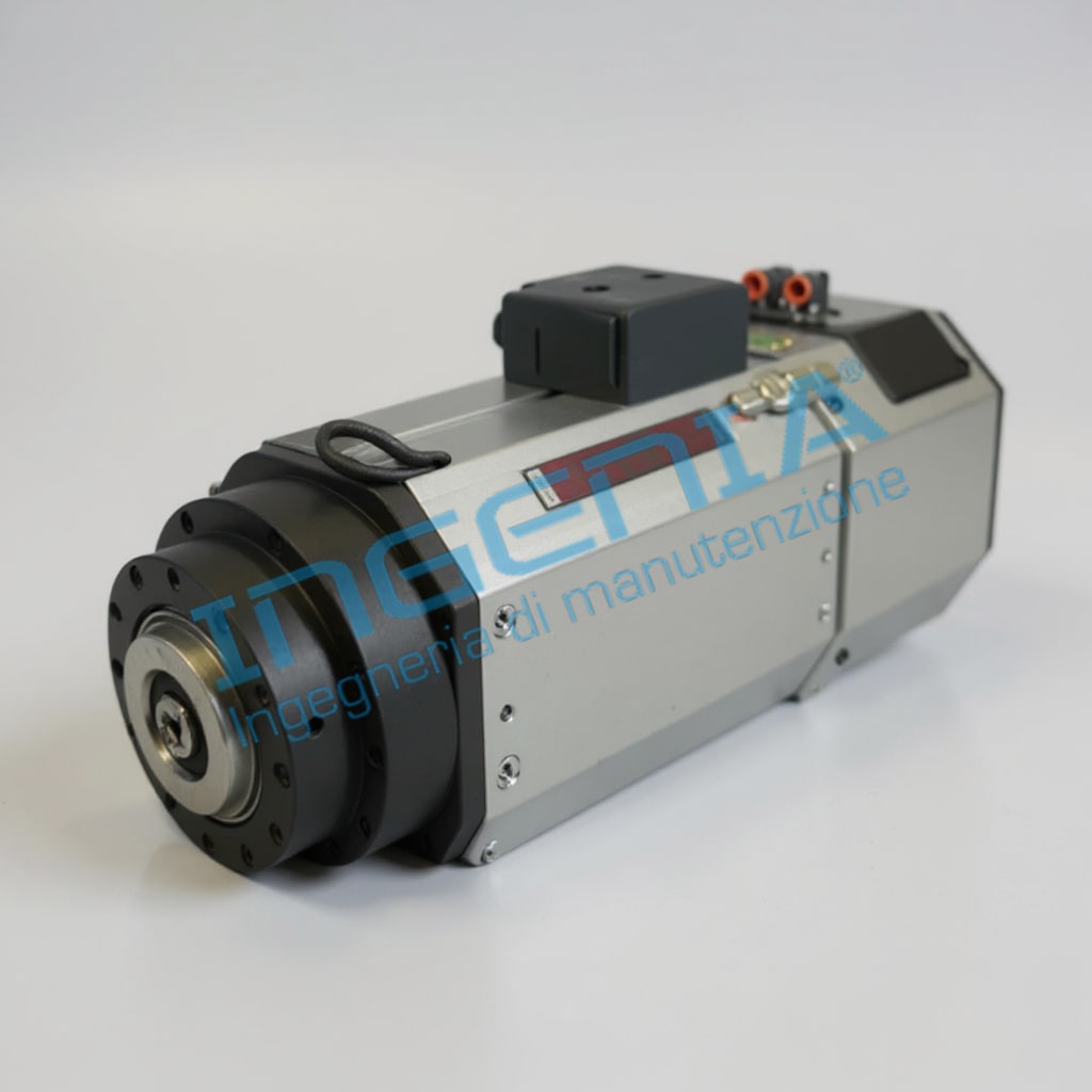 HSD ES884 liquid-cooled electrospindle for industrial machining