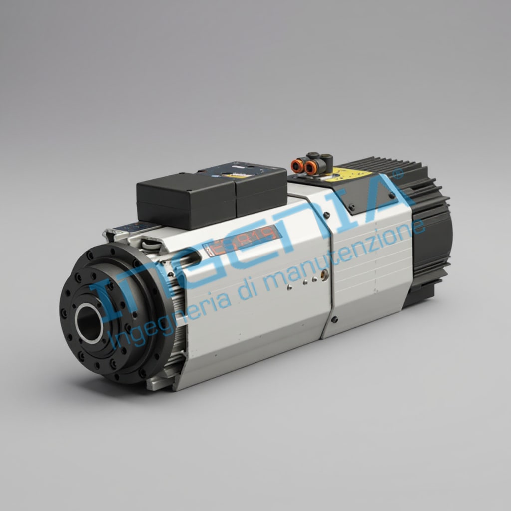 HSD ES919 Spindle Motor 8KW 24000RPM