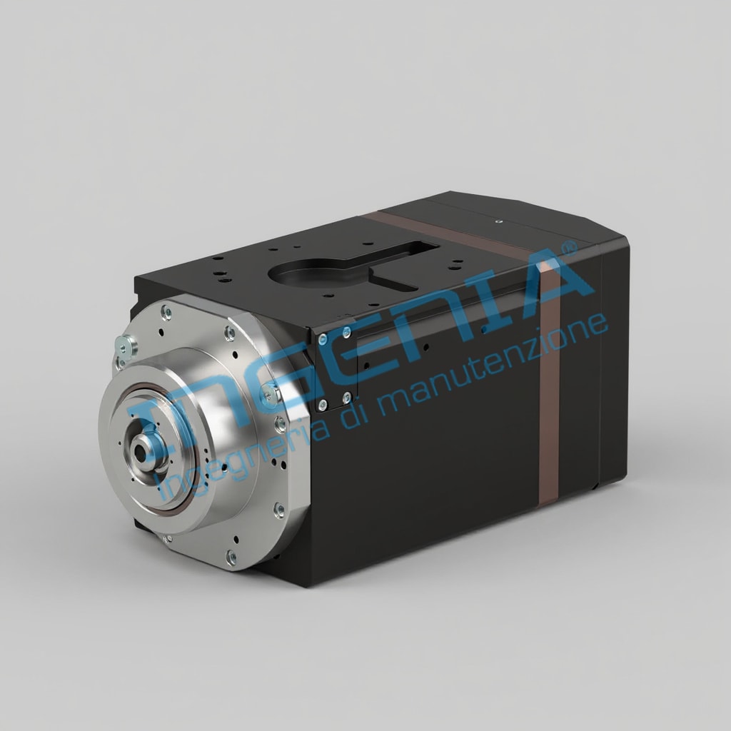 HSD ES 779 Electrospindle HSK F63 CNC Router