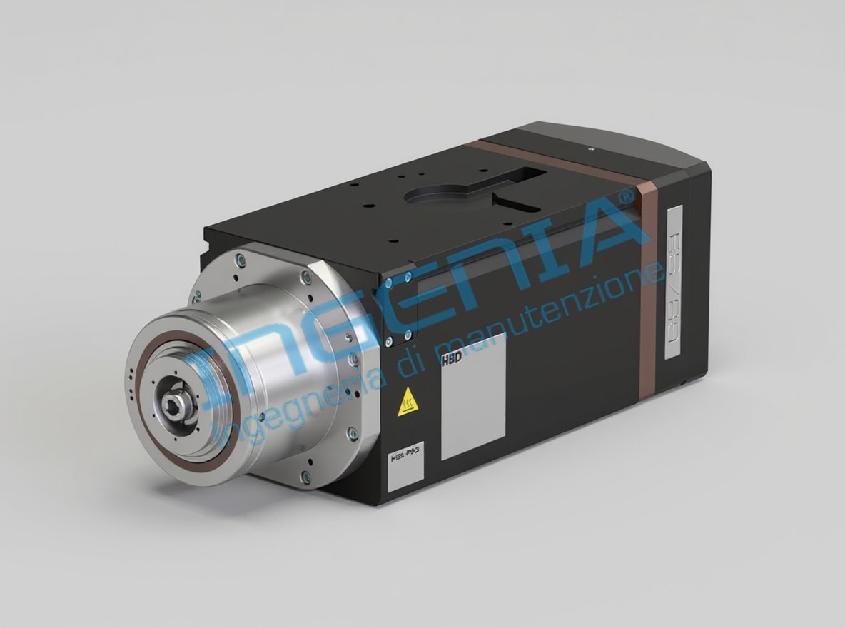 HSD ES789 ATC Electrospindle Liquid-Cooled for Industrial CNC Machining