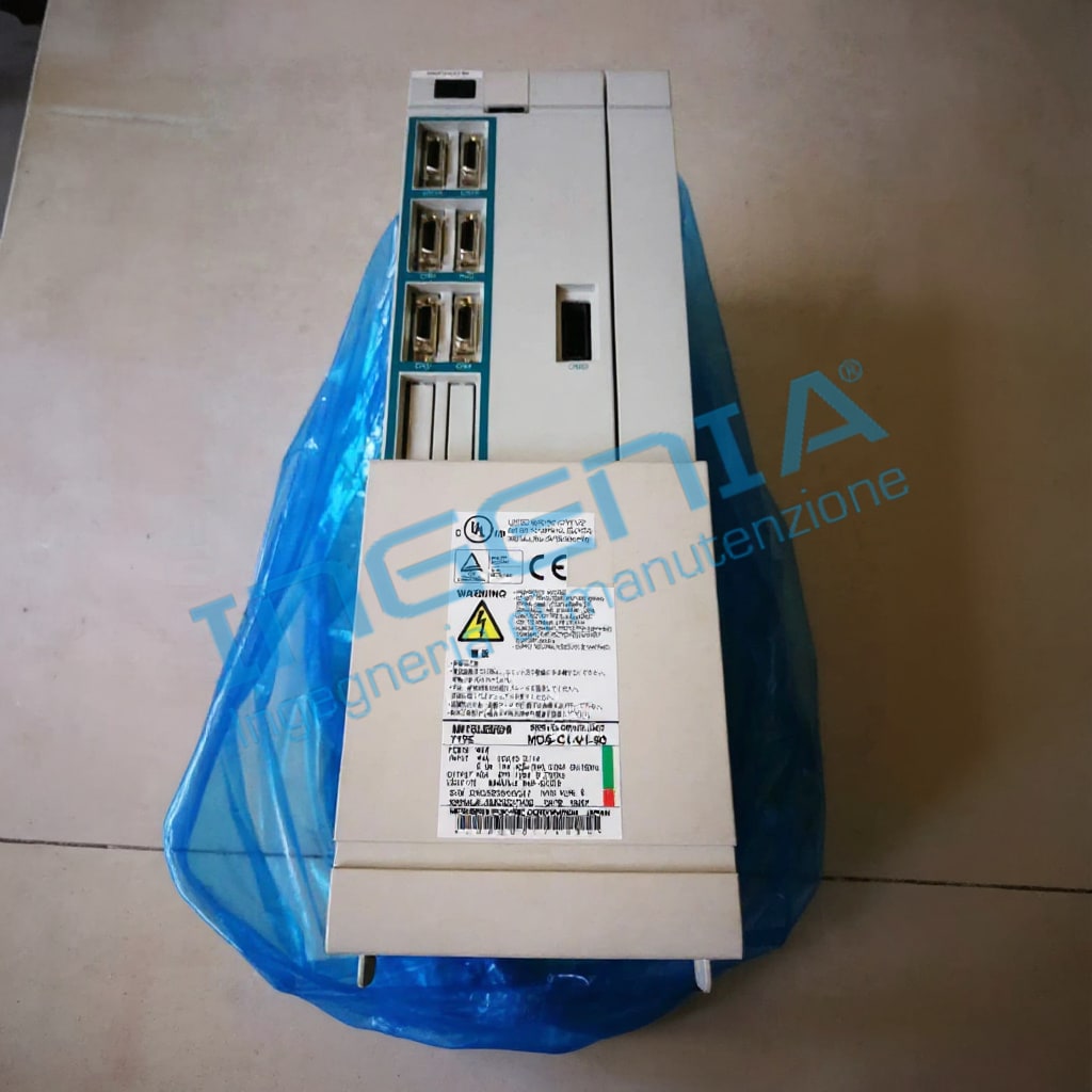 MITSUBISHI MDS-C1-V1-90 Servo Drive 9kW CNC Automation