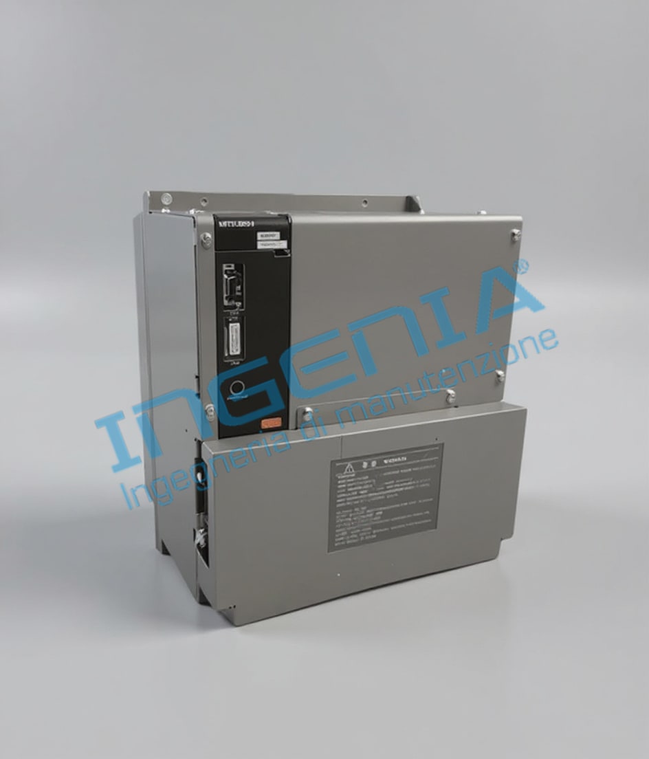 MITSUBISHI MDS-DH-CV-750 Power Supply Unit 75kW 400V for CNC Systems
