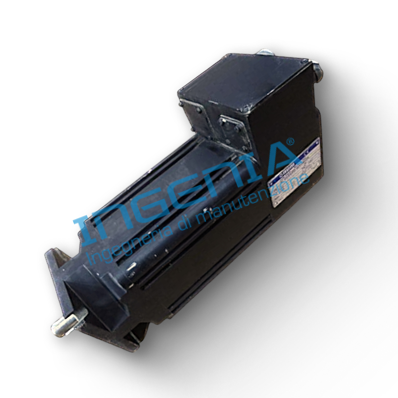 NUM / Telemecanique AC Brushless Servomotor BMH1152N1RA2C