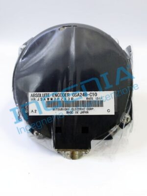 MITSUBISHI OSA24R-C10 Rotary Shaftless Encoder for Servo Motors CNC