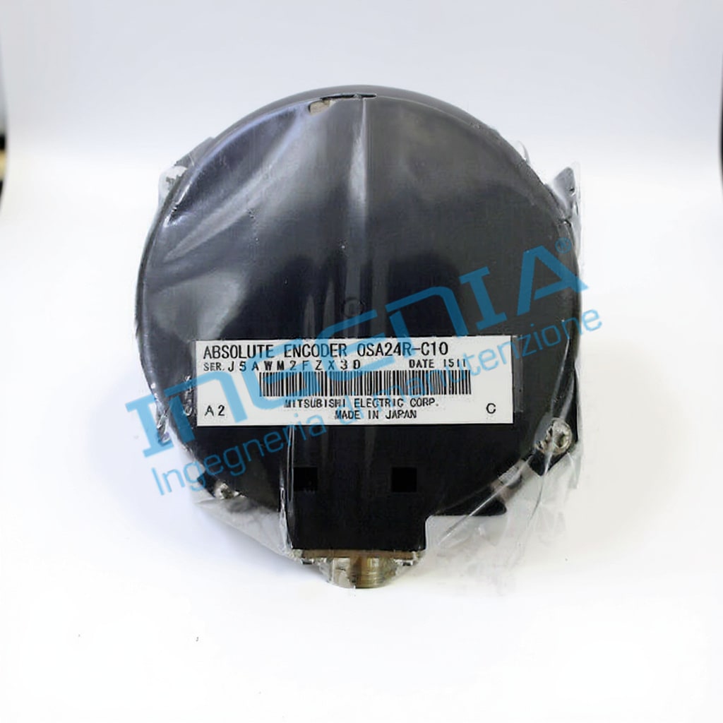MITSUBISHI OSA24R-C10 Rotary Shaftless Encoder for Servo Motors CNC